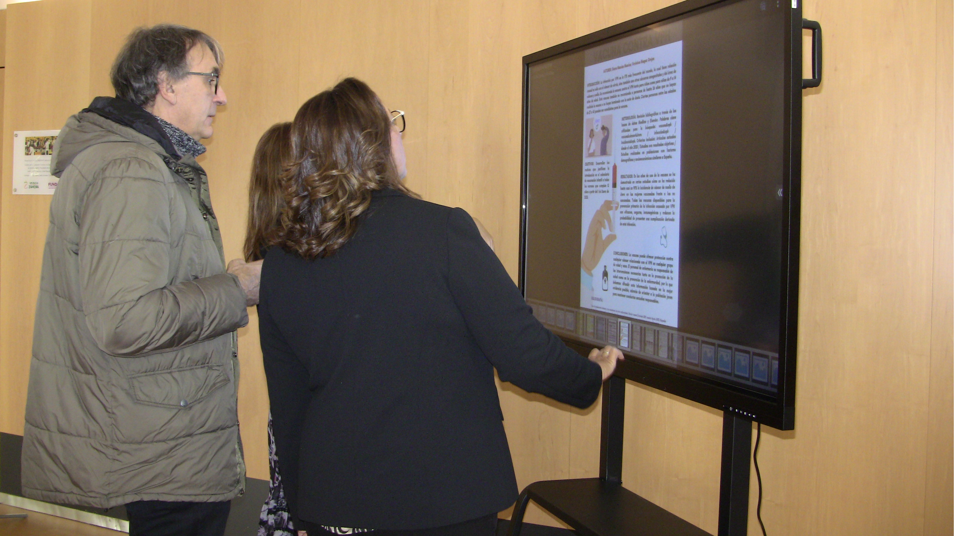 Imagen del V Congreso de Investigación.